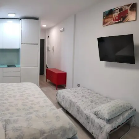 Апартаменты Torre Saltillo Торремолинос